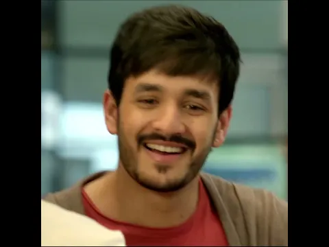 Flight Mein Aashiq Pakda Gaya #MrMajnu #shorts #reels #akhilakkineni