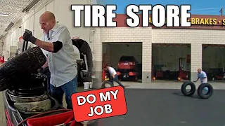 Hey Do My Job - Les Schwab Tire Store