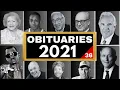 Notable Figures We Lost In AUGUST 2021 Celebrity Deaths Obituaries