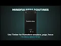 Timber The ultimate customizable interval timer and routine builder