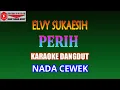 Download Lagu KARAOKE DANGDUT - PERIH ELVY SUKAESIH (COVER) NADA CEWEK