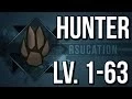 RSucation - Complete Lv 1-63 Hunter Guide Old School Runescape
