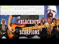 Download Lagu Scorpions - Blackout (Bass Cover Play Along)