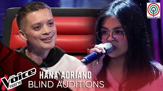 Download Hana Adriano - Tadhana | Blind Audition | The Voice Teens Philippines 2020 MP3