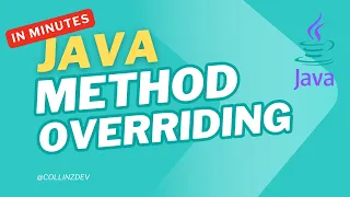 Java Method Overriding Explained and Super Keyword