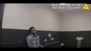 O Block BJ Arrest Interrogation Footage