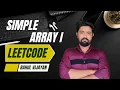 Special Array I Java Coding Challenge Explained Step-by-Step FAANG DSA Interview Prep
