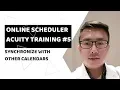 Online Scheduling Software Acuity Training Sync With Other Calendars