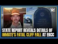 State report details of inmate s fatal cliff fall at EKCC changes coming