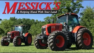 Kubota M7 Standard VS Premium Farm Tractors