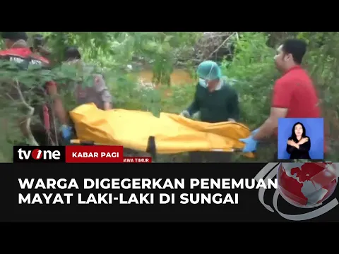 Hendak Pergi Memancing, Warga Temukan Mayat Laki-laki di Kali