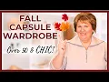 Hoe je de perfecte herfstcapsulegarderobe voor vrouwen boven de 50 samenstelt 🍁