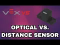 PLTW VEX V5 Optical Distance sensors