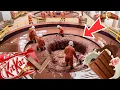 Hoe KITKAT-chocolade wordt gemaakt | 7 MILJOEN KITKAT-chocolaatjes PER DAG!!🍫🏭