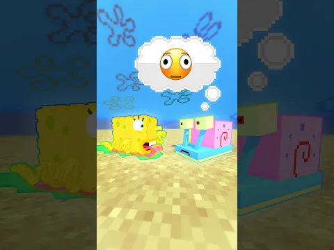 🐌 Gary Saw Snail Bob... - Minecraft Animation