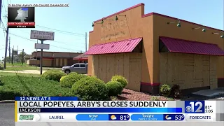 Jackson Popeyes Arby s close locations