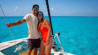 Sailing the Coral Sea Islands (Sailing Popao) Ep.28