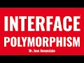 Interface Polymorphism L4 1