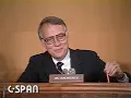 Carl Sagan testifying before Congress in 1985 on climate change