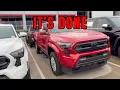 I Went To A Toyota Dealership