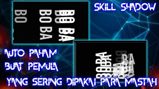 Download Skill Shadow!!! Tutorial Lirik Maker \ MP3