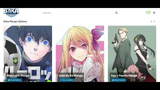 Largest Directory of Manga Updates - Baka Updates