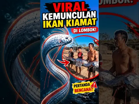 Mengapa Ikan ini Dijuluki Ikan Kiamat😱#shorts