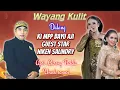 WAYANG KULIT DALANG KI MPP BAYU AJI DENGAN BINTAN TAMU NIKEN SALINDRY,APRI,UNCEK DAN GARENG TRALALA
