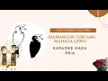 Download Lagu Mamangun Tuntang Mahaga Lewu - Lagu Daerah Kalteng (Karaoke Lirik - Nada Pria)