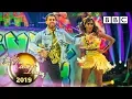 Lagu Kelvin and Oti Cha Cha Cha to 'Get Stupid' - Week 5 | BBC Strictly 2019