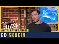 Ed Skrein talks Alita Battle Angel