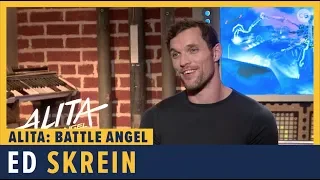 Ed Skrein talks Alita Battle Angel