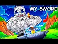 Download Lagu Pulling THE BIGGEST Sword in Roblox pull a sword