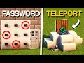 Minecraft 5 NEW Redstone Builds Ideas