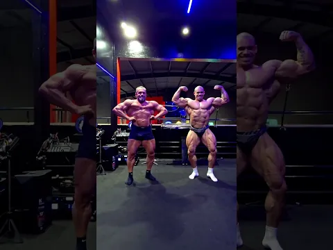 🔥Um pouco do que rolou na sardinha´s gym  com felipemoraes! #fyp #fitness #bodybuilding #musculação