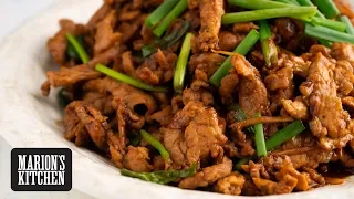 Hi, this is my own version of Stir Fried Pork and Veggies. Ingredients: 1/2 kl. Pork (cut into strip. 