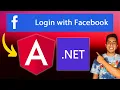 Easily Add The Facebook Login To Your Angular App Angular Net App Tutorial