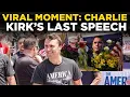 Download Lagu LIVE | Charlie Kirk’s Explosive Speech Before Assassination Goes Viral | Turning Point USA | Trump