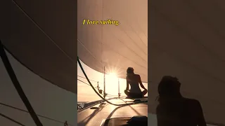 Road trips are great, but have you tried sailing? ⛵️ #sailing #boatlife #travel