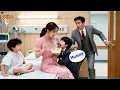 Download Lagu CEO's Anorexic Son Ate Nothing! Until Passing Single Mom's Hospital Room, \