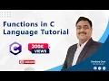 C Language Tutorial Functions in C C Full Course by Sandeep Soni