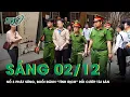 Sáng 2/12:Gã trai kéo theo đồng bọn nổ 3 phát súng, đuổi đánh “tình địch” rồi cướp tài sản tẩu thoát
