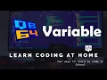Introduction to qbasic - 06 Variable in qbasic