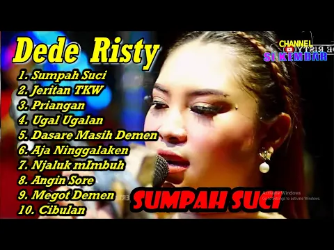 Download MP3 HOLY VOW DEDE RISTY MUSIC LIVE TARLING CIREBONAN GANJENE PANTURA