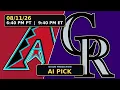 MLB A I Picks Colorado Rockies vs Arizona Diamondbacks