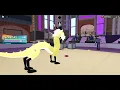 Loomian Legacy gameplay Saphhire city part 1