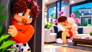 FUI ADOTADO por um CASAL APAIXONADO no BROOKHAVEN e ISSO ACONTECEU!