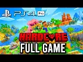 Minecraft Hardcore PS4 PRO Bedrock Edition - FULL GAME Walkthrough