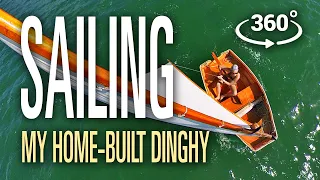 Ride Along in a Tiny Sailboat (Insta360) – 360-degree VR footage