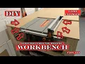 Evolution R255TBL+ Table Saw | How I Integrated It Into My Workbench